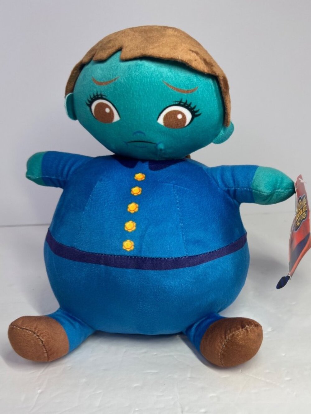 Willy Wonka & The Chocolate Factory Violet Beauregarde Blueberry Plush Doll 9" N